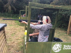 Clay Pigeon Shooting Experience