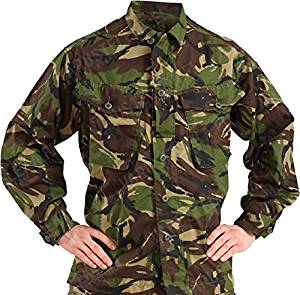 BRITISH ARMY ISSUE SOLDIER 95 ISSUE LIGHT COMBAT JACKET/SHIRT