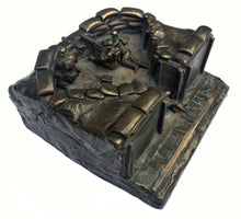 First World War Machine Gun Corps Cold Cast Bronze Military Statue Sculpture