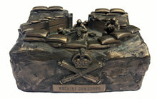 First World War Machine Gun Corps Cold Cast Bronze Military Statue Sculpture