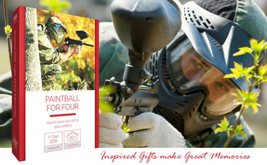 Paintball for Four Gift Experience