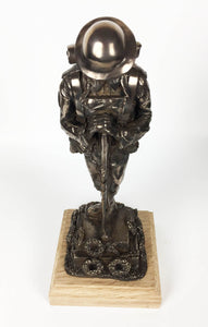 WW1 Remembrance Tommy Cold Cast Bronze Military Statue Sculpture