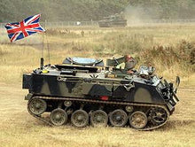 FV432 Mk 2/1 APC Cold Cast Bronze Statue