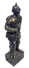 WW1 German Soldier Bronze Statue