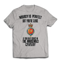 Household Cavalry 'Nobody is Perfect' Printed T-Shirt