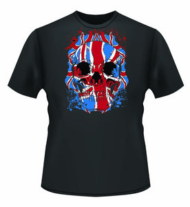 Jack Skull Printed T-Shirt