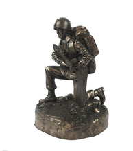 British Soldier Bronze Military Statue Sculpture