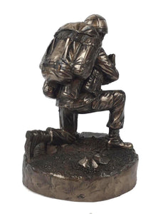 British Soldier Bronze Military Statue Sculpture