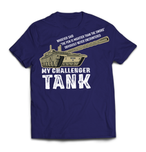 CHALLENGER TANK Printed T-Shirt