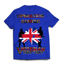 OP BANNER VETERAN Printed T-Shirt