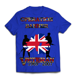 OP BANNER VETERAN Printed T-Shirt