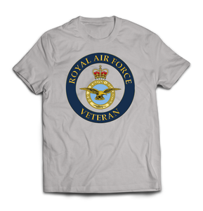 RAF Veterans Printed T-Shirt