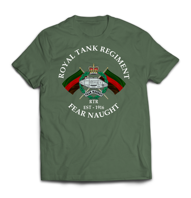 ROYAL TANK REGIMENT Printed T-Shirt
