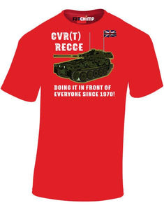 CVR(T) RECCE Printed T-Shirt