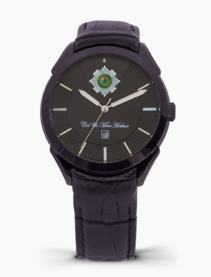 SCOTS GUARDS BRAVERY WATCH