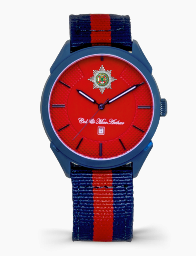 IRISH GUARDS PASSION WATCH