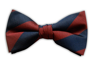Brigade of Guards Polyester Pretied Regimental Bow Tie