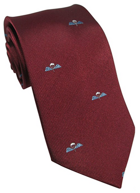 Parachute Regiment Silk Tie