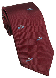 Parachute Regiment Silk Tie
