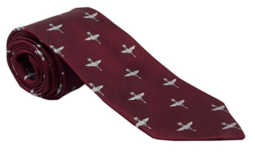 1 Para Regiment Silk Regimental Tie