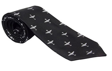 4 Para Regiment Silk Regimental Tie
