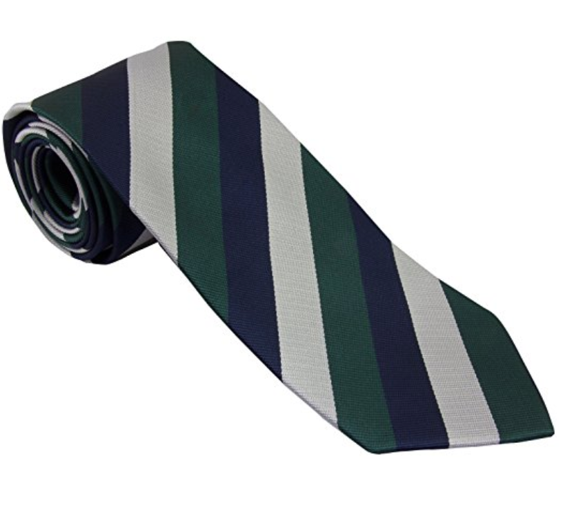13TH/18TH ROYAL HUSSARS POLYESTER TIE