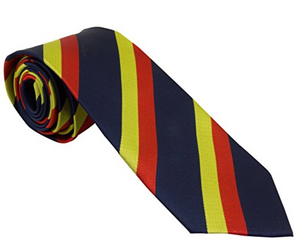 15th/19th The King's Royal Hussars Polyester Tie