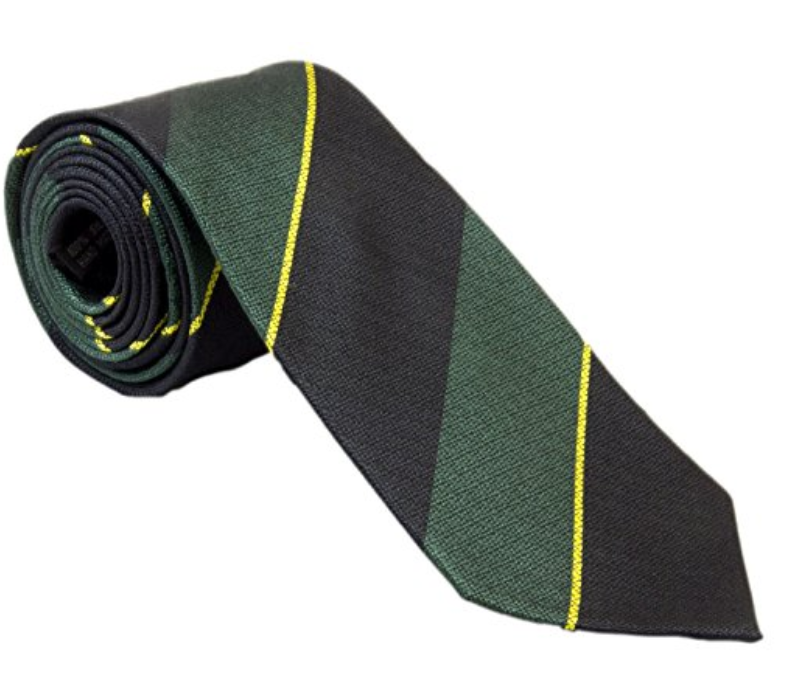 19 CSS Battalion Silk Non Crease Tie