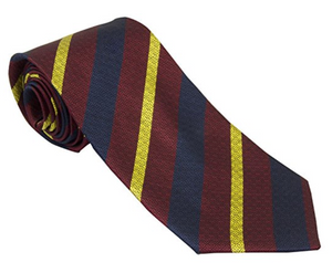 1st King's Dragoon Guards Silk Non Crease Regimental Tie