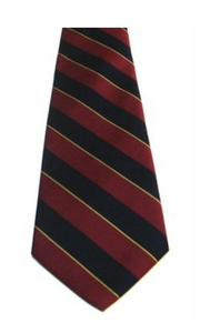 1st The Royal Dragoons Polyester Regimental Tie