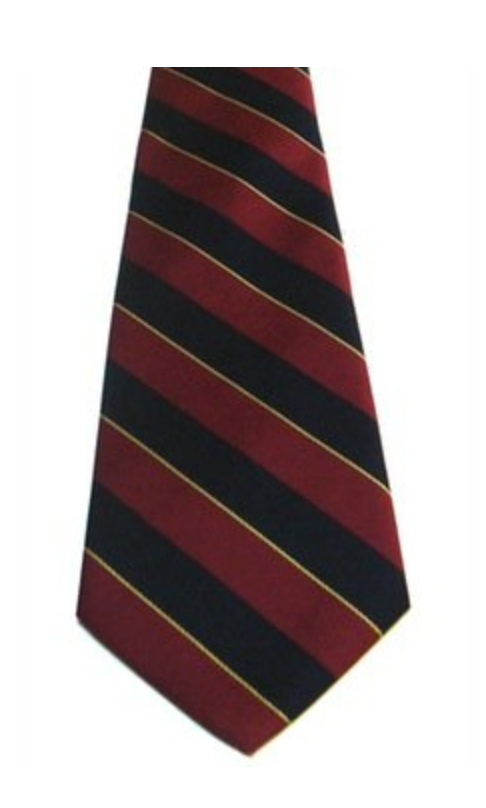 1st The Royal Dragoons Polyester Regimental Tie