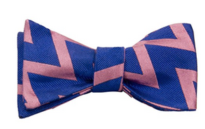 3 Royal Horse Artillery "Livers In" Silk (Self Tie) Bow Tie