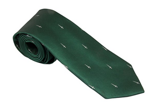 42 Commando Polyester Regimental Tie