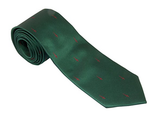 45 Commando Polyester Regimental Tie