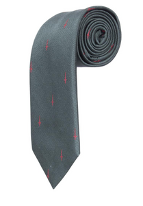 45 Commando Polyester Regimental Tie