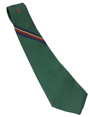 48 Commando Polyester Regimental Tie