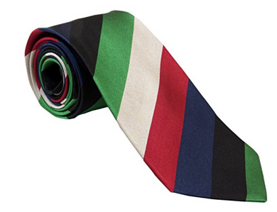 9 Regiment RLC (Royal Logistics Corps) Silk Tie