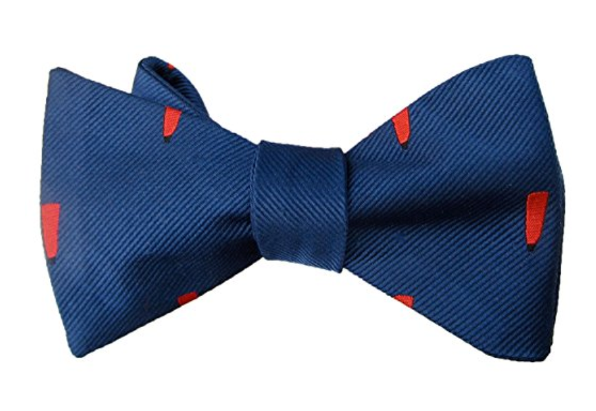 Coldstream Guards Bourne May Silk Self-tie Bow Tie