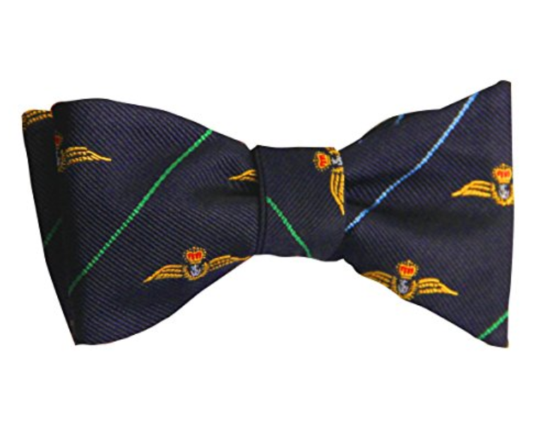 Fleet Air Arm Squadron Silk (self-tie) Bow Tie