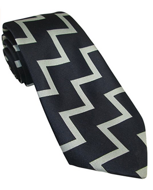 Fleet Air Arm ' Zig Zag ' Regimental Tie