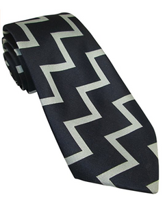 Fleet Air Arm ' Zig Zag ' Regimental Tie