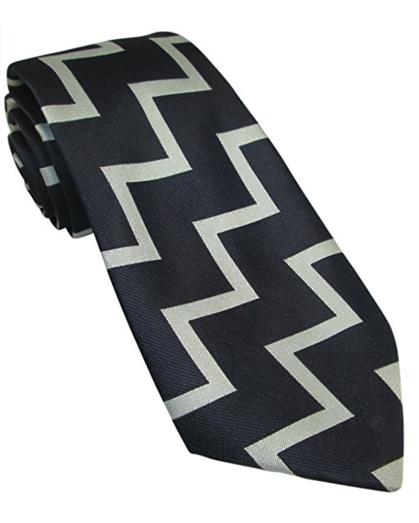 Fleet Air Arm ' Zig Zag ' Regimental Tie