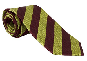 King's Royal Hussars Silk Non Crease Regimental Tie