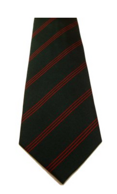 King's Royal Rifle Corps Silk Regimental Tie