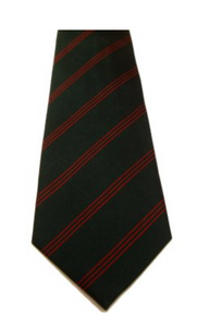 King's Royal Rifle Corps Silk Regimental Tie