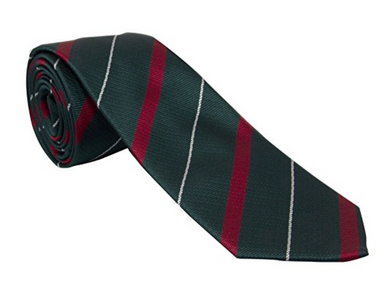 Light Infantry Polyester Regimental Tie