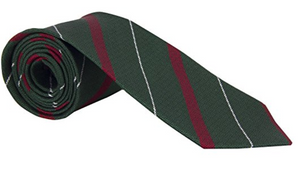 Light Infantry Silk Non Crease Regimental Tie