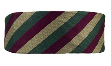 Mercian Regiment Silk Non Crease Regimental Cummerbund