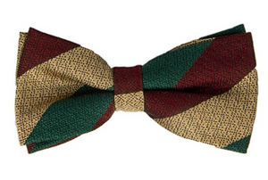 Mercian Regiment Silk (Pretied) Bow Tie