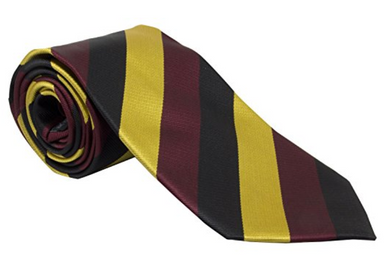 Prince of Wales's Own Regiment of Yorkshire Polyester Regimental Tie